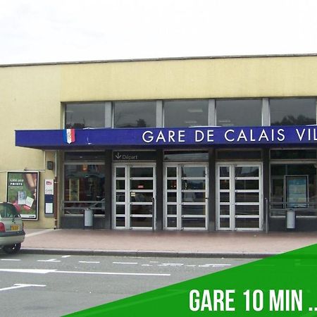 Studio Eco Proche Du Phare Calais Ngoại thất bức ảnh