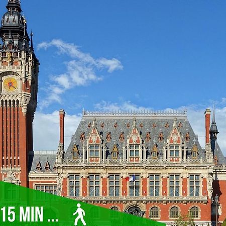 Studio Eco Proche Du Phare Calais Ngoại thất bức ảnh