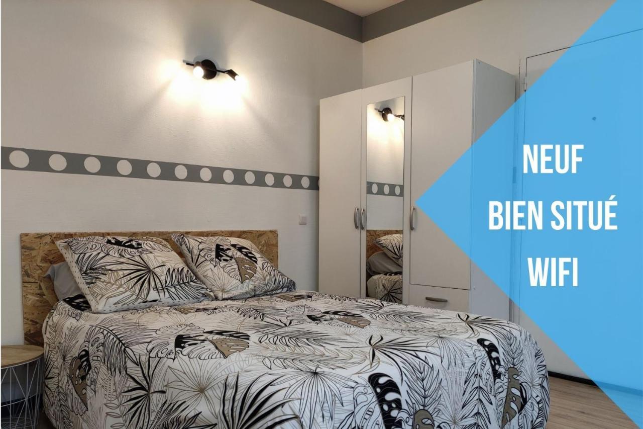 Studio Eco Proche Du Phare Calais Ngoại thất bức ảnh