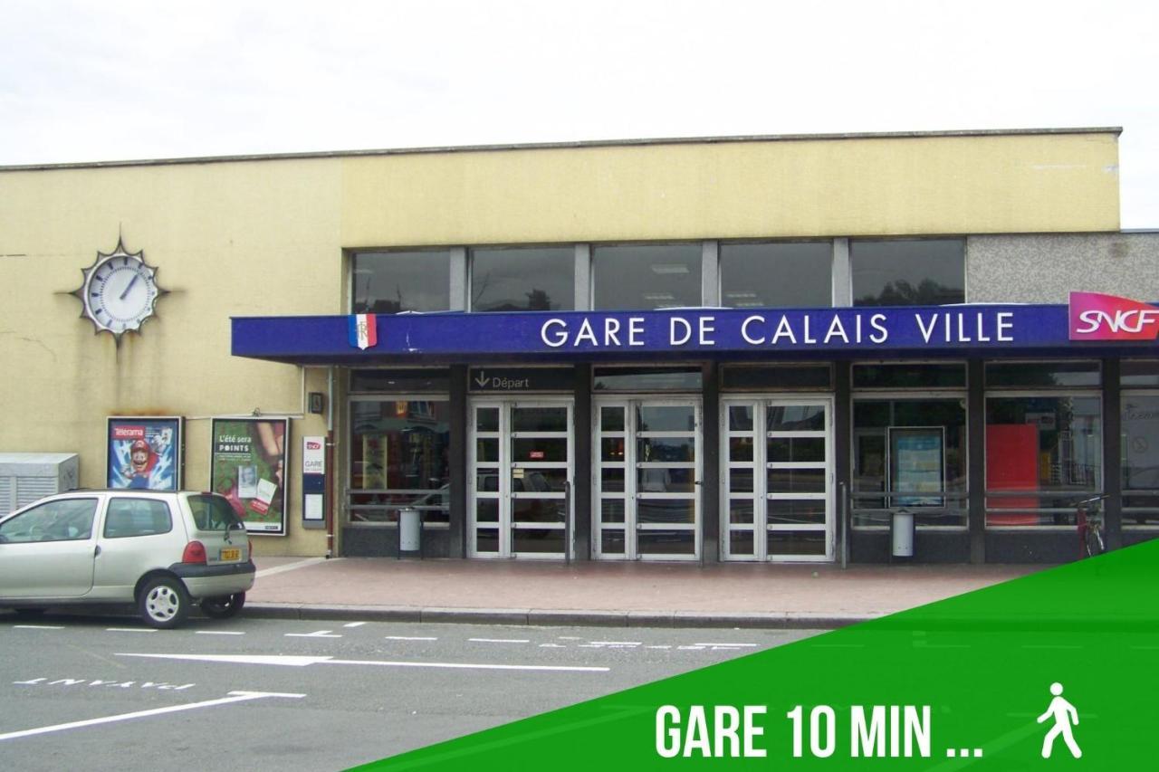 Studio Eco Proche Du Phare Calais Ngoại thất bức ảnh