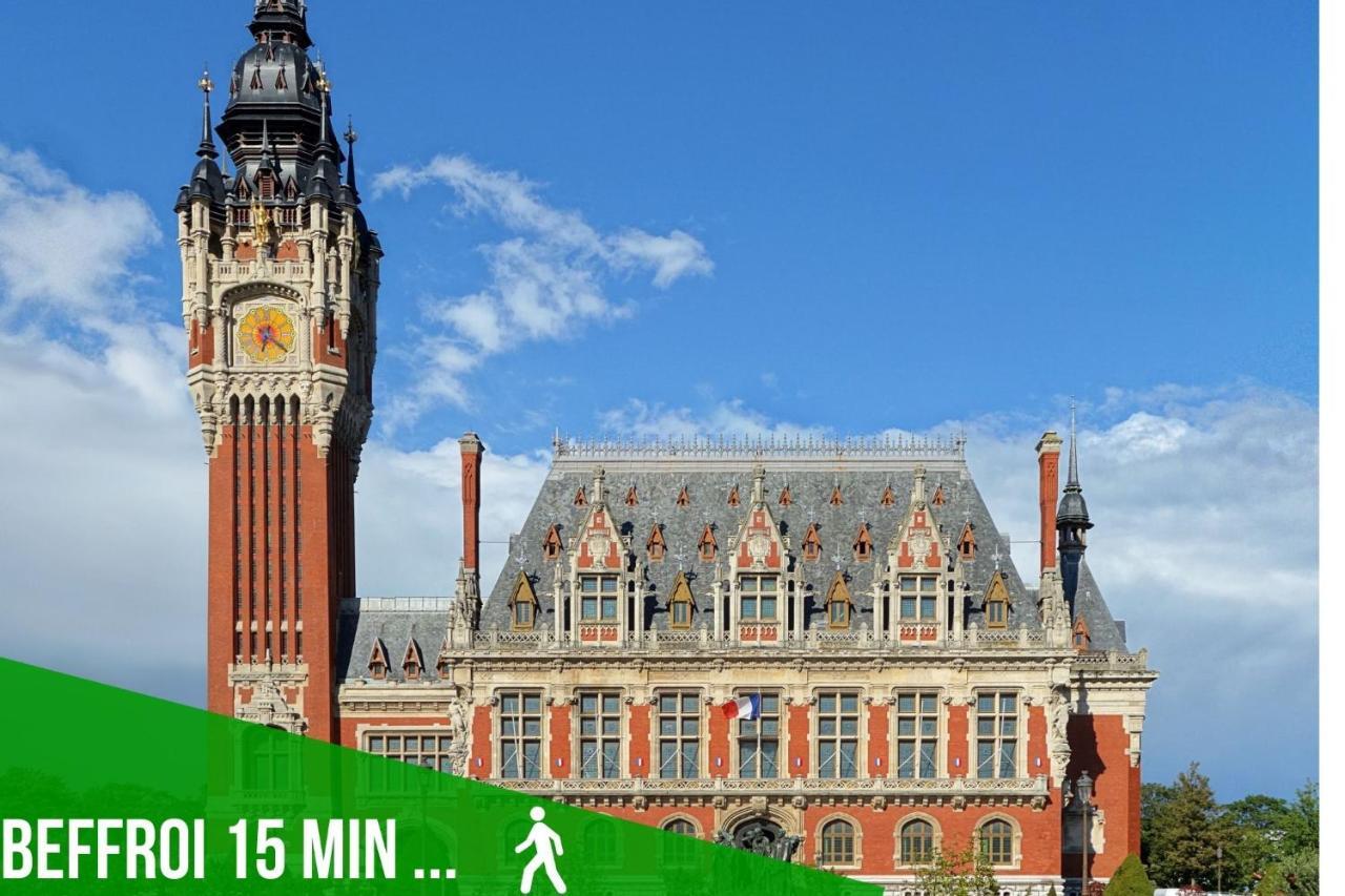 Studio Eco Proche Du Phare Calais Ngoại thất bức ảnh